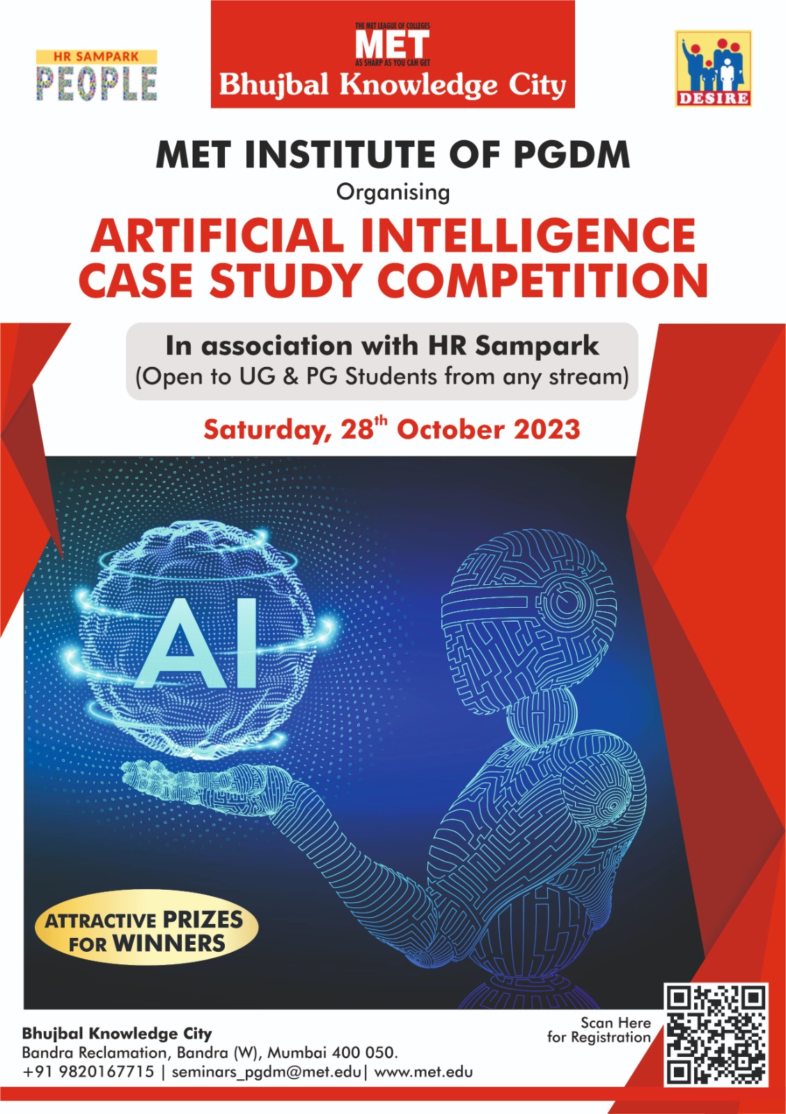 Case Study Competition on Artificial Intelligence 2023